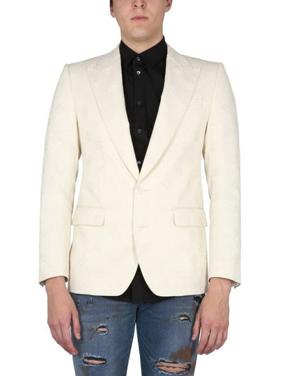 Jacket G2QU6T FJ6B4W0001 WHITE - DOLCE&GABBANA - BALAAN 2