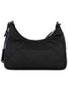 Re-Nylon Mini Bag Black - PRADA - BALAAN 7