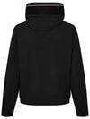 Mira Logo Windbreakers Black - MONCLER - BALAAN 4