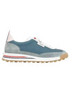 Signature Tech Running Low Top Sneakers Blue - THOM BROWNE - BALAAN 2