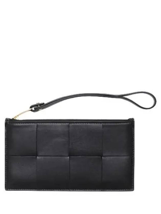 Big Intrecciato Bill Pouch Women s Card Wallet - BOTTEGA VENETA - BALAAN 1