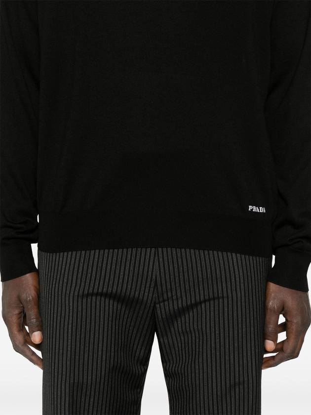 recycled-silk sweater - PRADA - BALAAN 5