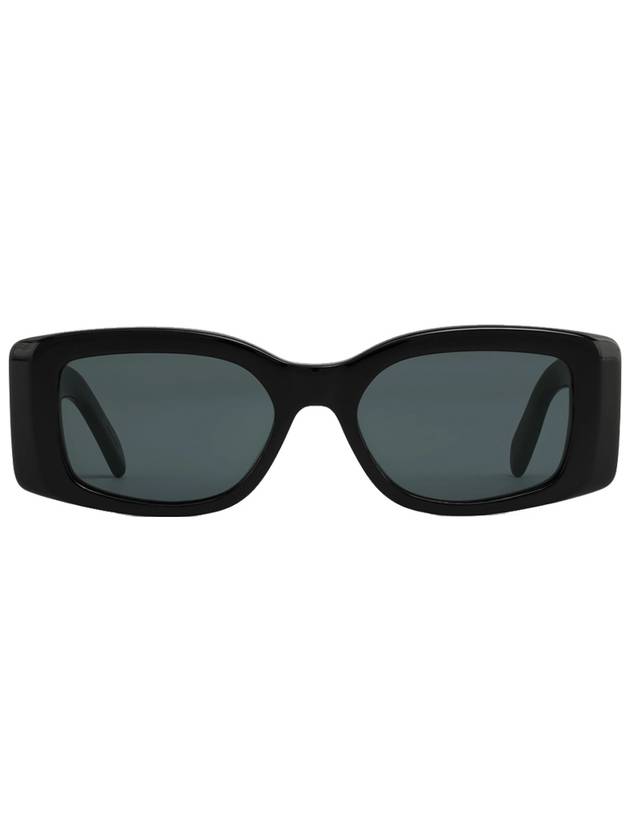 Eyewear Triope XL 01 Acetate Sunglasses Black - CELINE - BALAAN 2