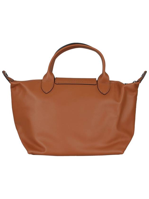 Le Pliage Xtra Leather Tote Bag Brown - LONGCHAMP - BALAAN 6