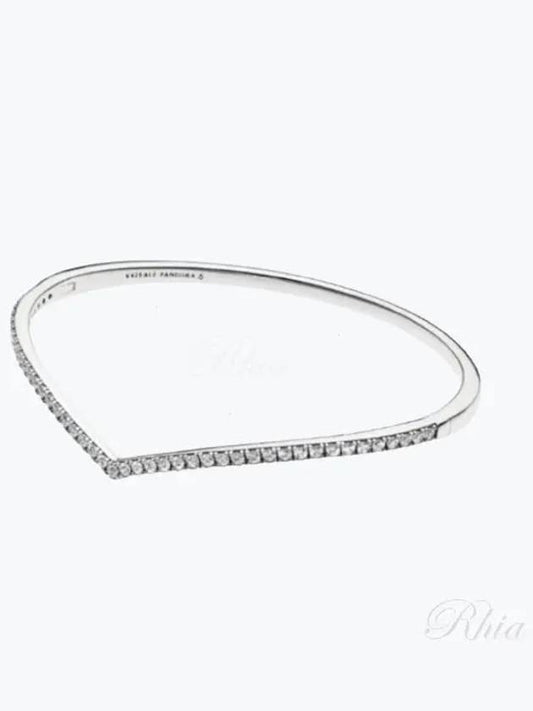 Sparkling Wish Bracelet Silver - PANDORA - BALAAN 2