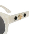 Round Sunglasses GG0207S IVORY GUA004 - GUCCI - BALAAN 6