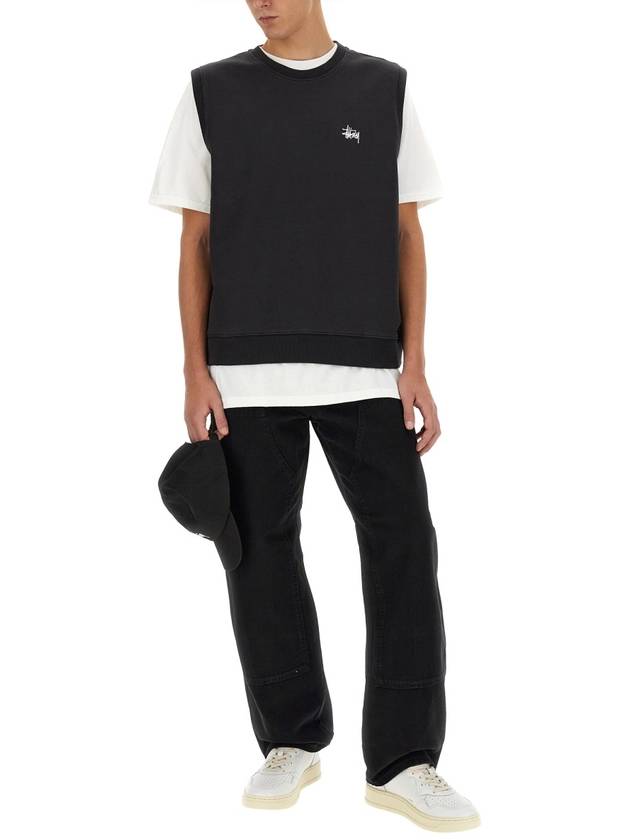 SWEAT VEST. - STUSSY - BALAAN 2