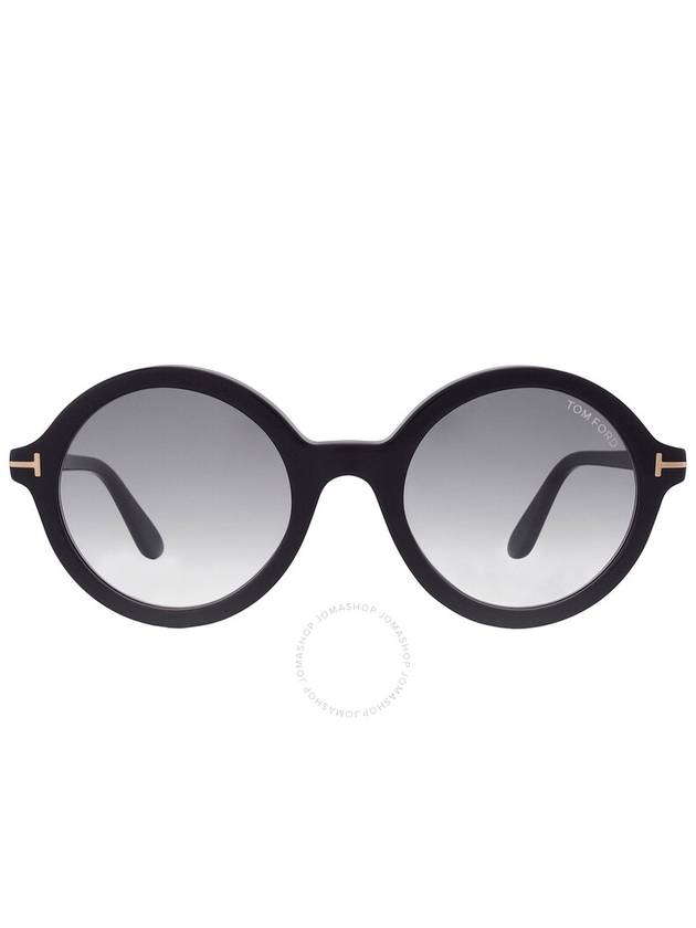 sunglasses FT0602 001 black - TOM FORD - BALAAN 2