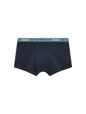 UNDERWEAR Men s Line Logo Solid Cotton Drose Marine 270230 - EMPORIO ARMANI - BALAAN 1