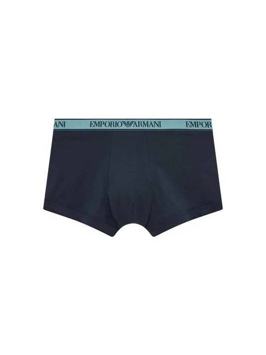 UNDERWEAR Men s Line Logo Solid Cotton Drose Marine 270230 - EMPORIO ARMANI - BALAAN 1