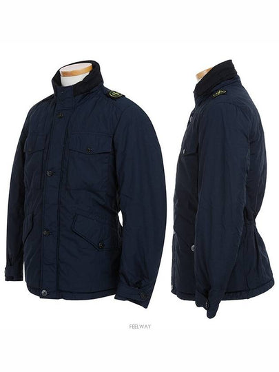 Waffen Patch Naslan Light Watteau Parka Navy - STONE ISLAND - BALAAN 2