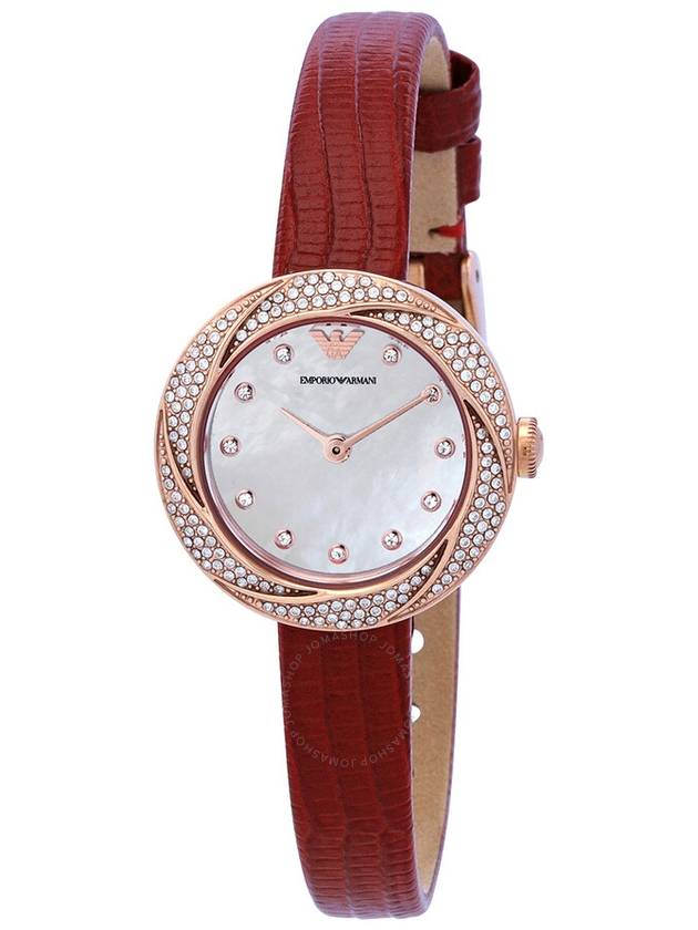 Emporio Armani Quartz Crystal Ladies Watch AR11475 - EMPORIO ARMANI - BALAAN 1