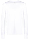 White Garment Dying Long Sleeve T-Shirt - TOM FORD - BALAAN.