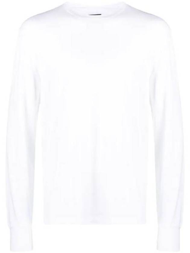 White Garment Dying Long Sleeve T-Shirt - TOM FORD - BALAAN.