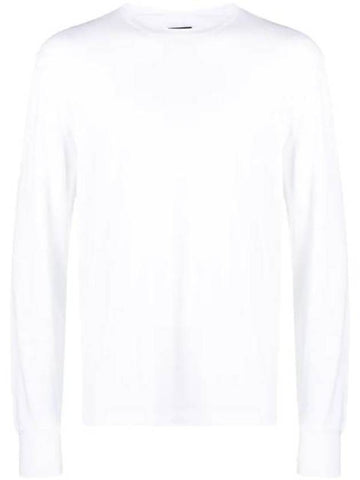 White Garment Dying Long Sleeve T-Shirt - TOM FORD - BALAAN.
