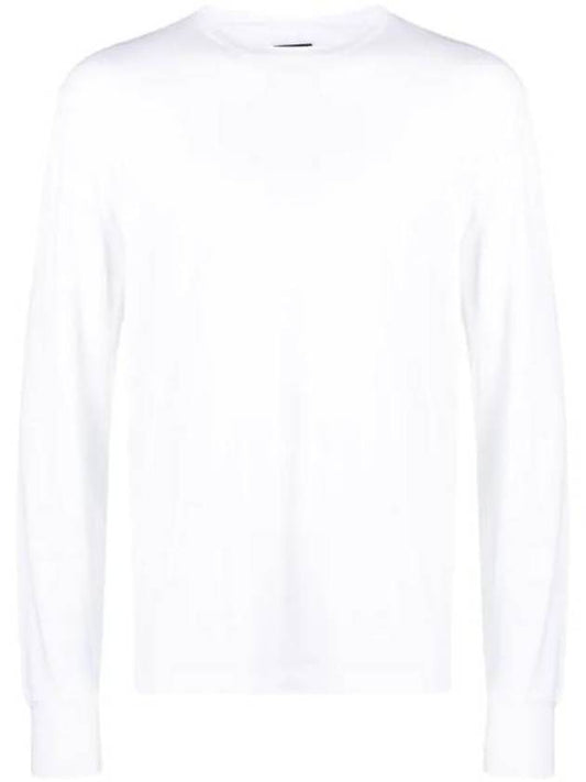 White Garment Dying Long Sleeve T-Shirt - TOM FORD - BALAAN.