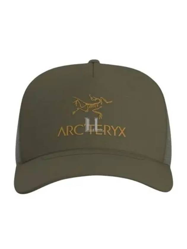 Bud Ward Trucker Curved Ball Cap Khaki - ARC'TERYX - BALAAN 2