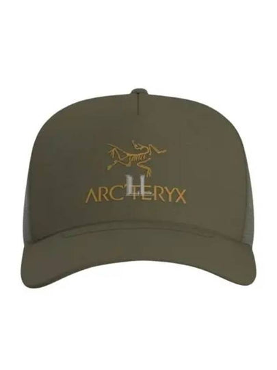 Bud Ward Trucker Curved Ball Cap Khaki - ARC'TERYX - BALAAN 2