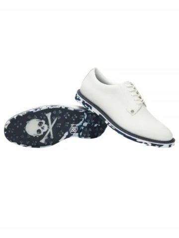 GFORE GALLIVANTER PEBBLE LEATHER GOLF SHOE GMF000070 SNOW TWILIGHT Men s pebbled shoes - G/FORE - BALAAN 1