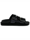 Mallorca Strap Slippers Black - BALENCIAGA - BALAAN 2