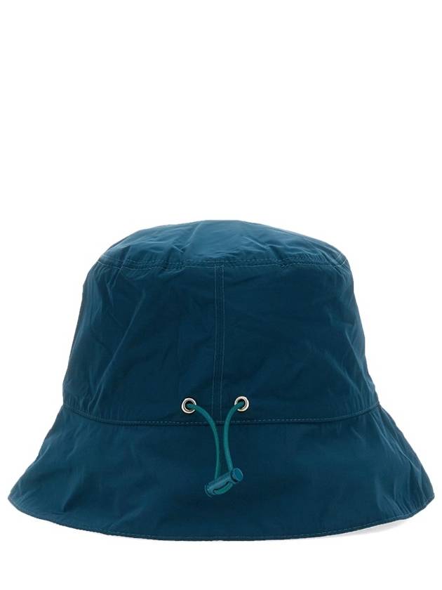 logo bucket hat blue - OFF WHITE - BALAAN 3