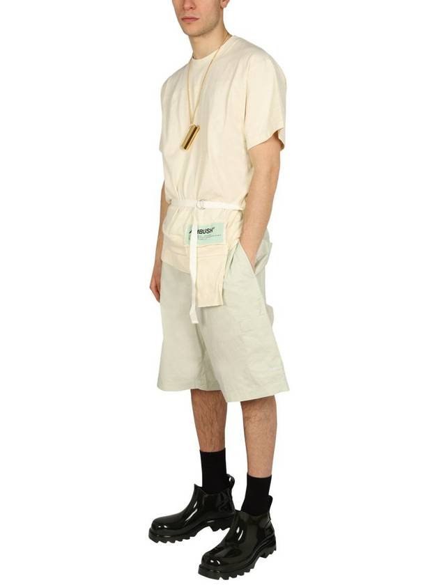 Men's Banding Bermuda Shorts Light Green - AMBUSH - BALAAN 3