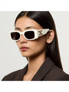 Rectangle Frame Sunglasses - CELINE - BALAAN 2