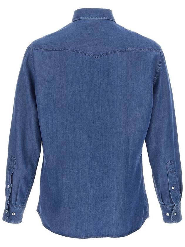 Brunello Cucinelli Denim Shirt - BRUNELLO CUCINELLI - BALAAN 2