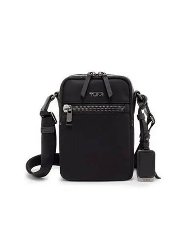 VOYAGEUR Persian Cross Bag Black Gunmetal 146579T522 - TUMI - BALAAN 1