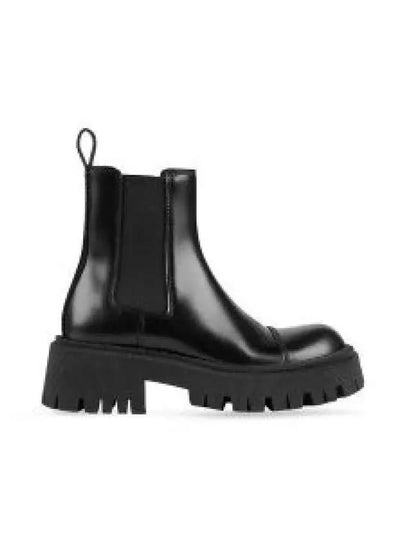 Tractor Leather Chelsea Boots Black - BALENCIAGA - BALAAN 2