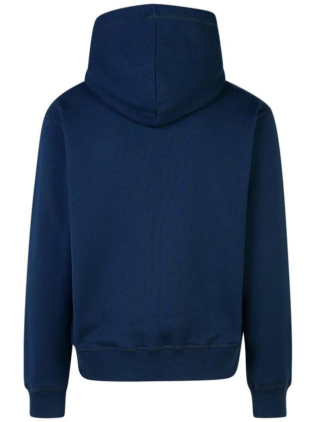 DSQUARED2 Navy Cotton Sweatshirt - DSQUARED2 - BALAAN 3