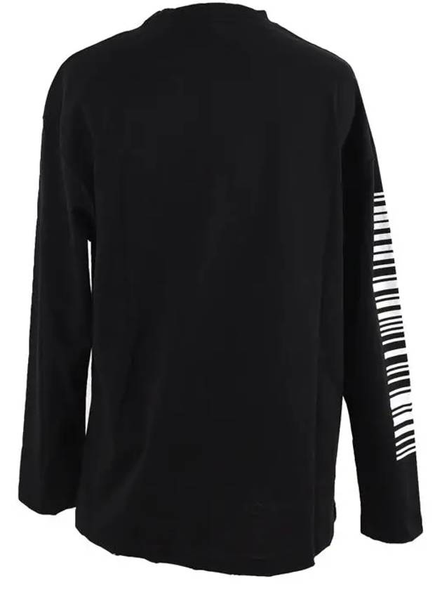 BOWIE Scream Long Sleeve T Shirt Black NUS19291 - IH NOM UH NIT - BALAAN 7