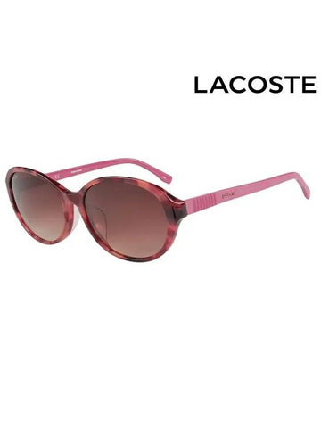 Sunglasses L890SA 220 Round Acetate Women - LACOSTE - BALAAN 1