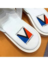 Men s Louis Vuitton America Cup Capsule Collection LV Oasis Mule Ivory - HERMES - BALAAN 4