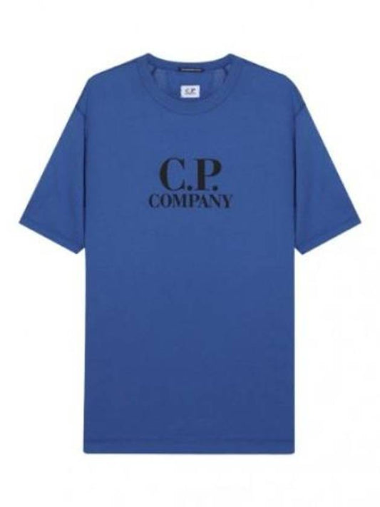Short-sleeved T-shirt Logo printed short-sleeved T-shirt - CP COMPANY - BALAAN 1