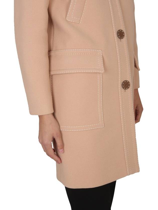 Virgin Wool Coat 060558101148 B0040190038 - MOSCHINO - BALAAN 5