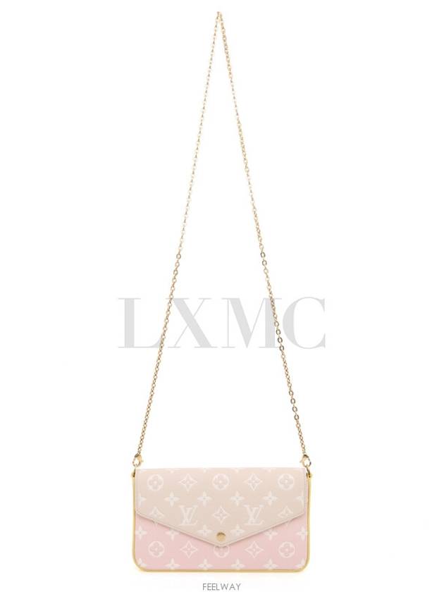 women cross bag - LOUIS VUITTON - BALAAN 10