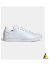 Stan Smith Leather Low-Top Sneakers White - ADIDAS - BALAAN 2