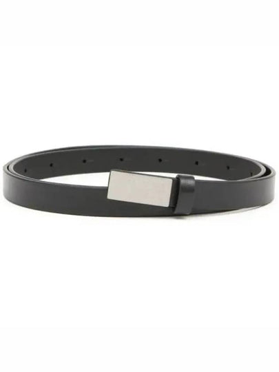 Spare Parts Leather Belt Black - MAISON MARGIELA - BALAAN 2