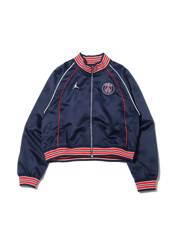 PSG Anthem Zip-Up Jacket Navy - NIKE - BALAAN 1