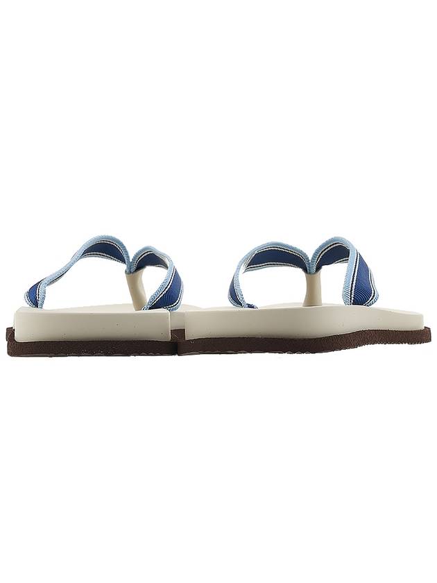 Rubber Flip Flops Cream - BRUNELLO CUCINELLI - BALAAN 5