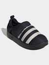 Puffylette Padded Slip-On Black - ADIDAS - BALAAN 7