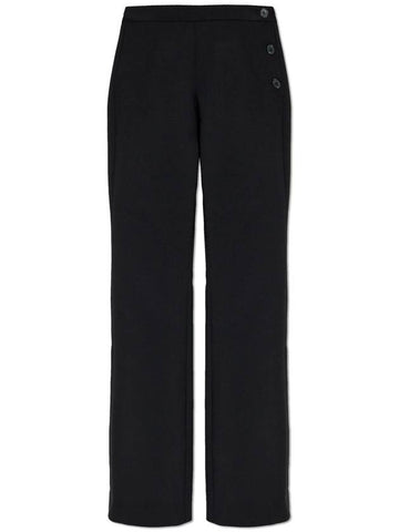 Courrèges Wool Trousers, Women's, Black - COURREGES - BALAAN 1