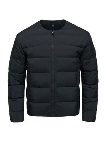 BLACKYAK Ice Zero U neck light down jacket black - BLACKBROWN - BALAAN 1