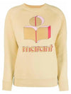 Milly Logo 3D Sweatshirt Yellow - ISABEL MARANT - BALAAN 2