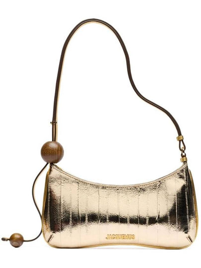 Le Bijou Perle Shoulder Bag Gold - JACQUEMUS - BALAAN 2