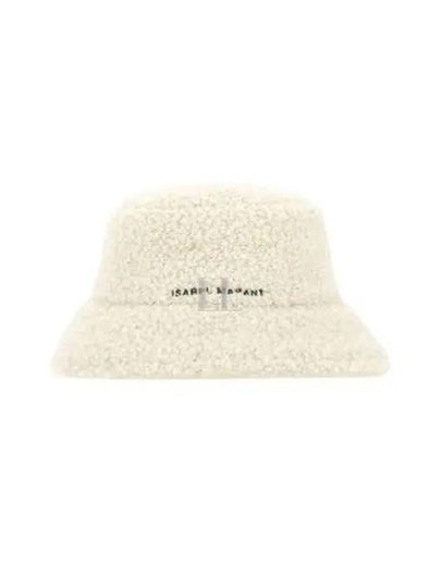 Denji Bucket Hat White - ISABEL MARANT - BALAAN 2