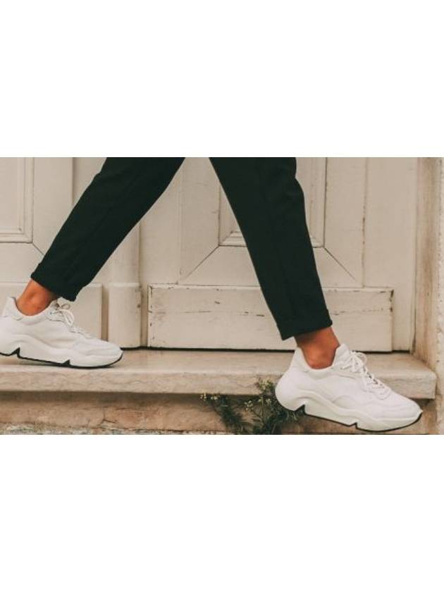 Chunky Low Top Sneakers White - ECCO - BALAAN 3