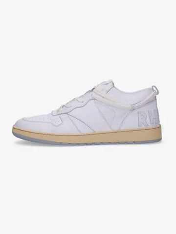 Logo panel low top sneakers white RHPF23FO074891280444 - RHUDE - BALAAN 1