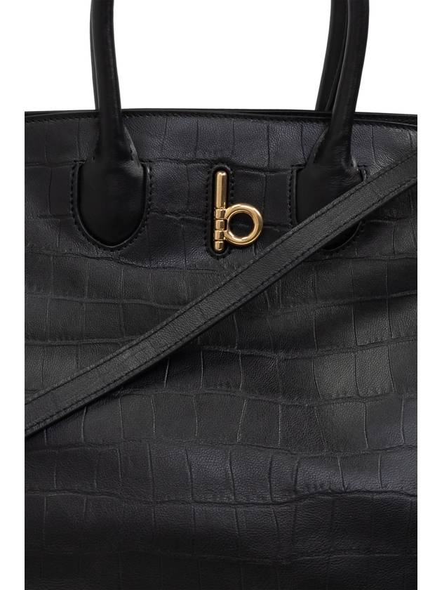 Burberry 'Rocking Medium' Shopper Bag, Women's, Black - BURBERRY - BALAAN 6